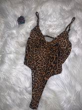 Load image into Gallery viewer, BrandedCle Leopard bodysuit