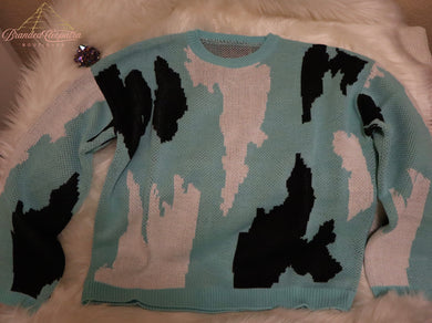 BrandedCle oceans deep sweater