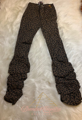 BrandedCle Leopard Jeans